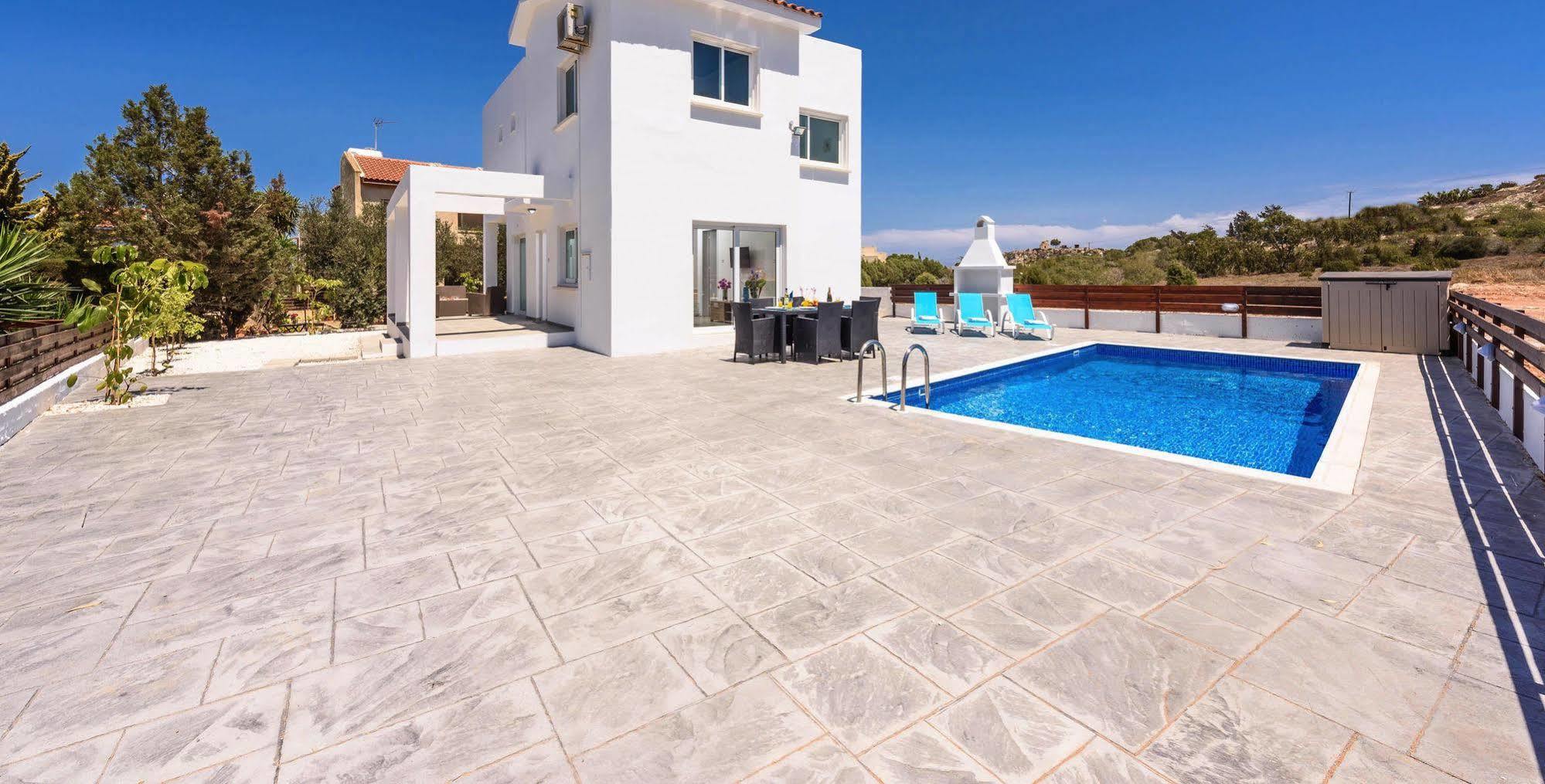Villa Christina Пафос Екстер'єр фото